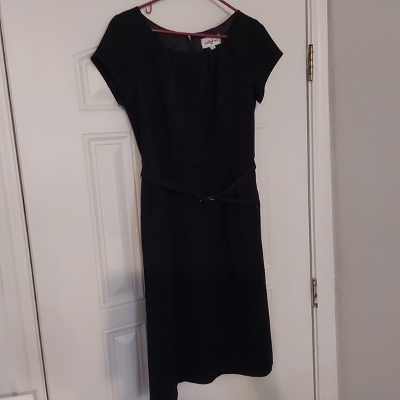 Women's  CHRISTINE V Black  Dress  Size 12 - Picture 6 of 8